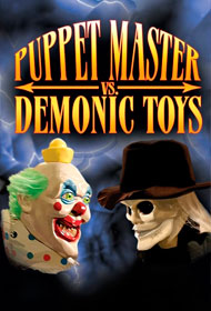 Portada Puppet Master vs Demonic Toys