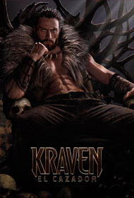 Portada Kraven the Hunter