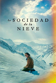 Portada La sociedad de la nieve