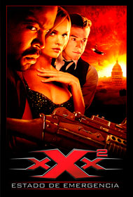 Portada xXx2: Estado de emergencia
