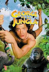 Portada George de la jungla