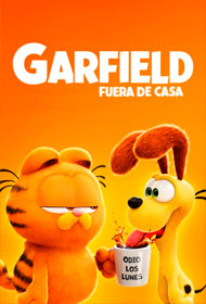 Portada Garfield: La película