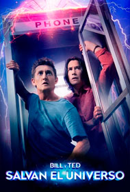 Portada Bill y Ted salvan el universo