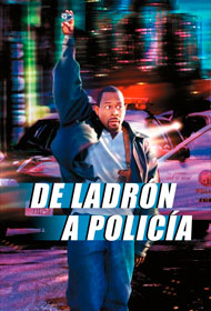 Portada De ladrón a policía