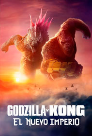 Portada Godzilla y Kong: El nuevo imperio
