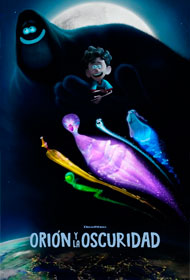 Portada Orion y la oscuridad