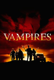 Portada Vampiros de John Carpenter