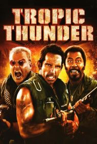 Portada Tropic Thunder, ¡una guerra muy perra!