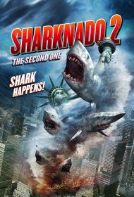 Portada Sharknado 2