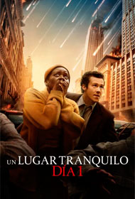Portada Un lugar tranquilo: Día 1