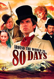 Portada La vuelta al mundo en 80 días