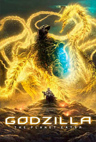 Portada Godzilla: The Planet Eater