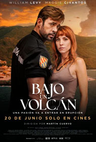 Portada Bajo un volcán