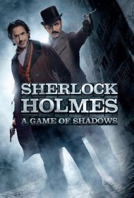 Portada Sherlock Holmes: Juego de sombras