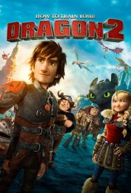 Portada Cómo entrenar a tu dragón 2