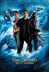 Portada Percy Jackson y el mar de los monstruos