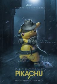 Portada Pokémon: Detective Pikachu