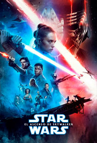 Portada Star Wars: Episodio IX - El ascenso de Skywalker