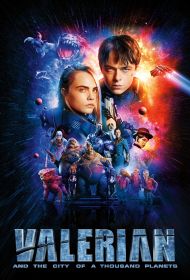 Portada Valerian y la ciudad de los mil planetas