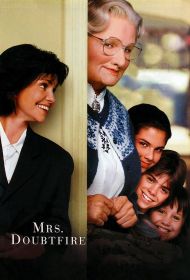 Portada Señora Doubtfire, papá de por vida