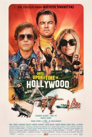 Portada Érase una vez en... Hollywood