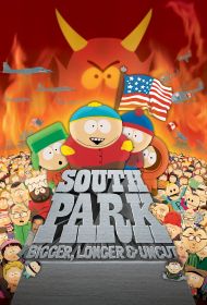 Portada South Park: Más grande, más largo y sin cortes