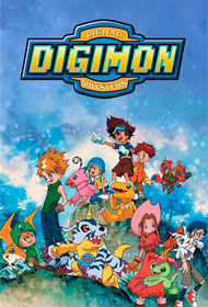 Portada Digimon Adventure