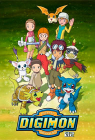 Portada Digimon Adventure 02