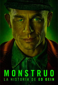 Portada Monstruo: La historia de Ed Gein