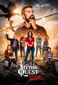 Portada Mythic Quest