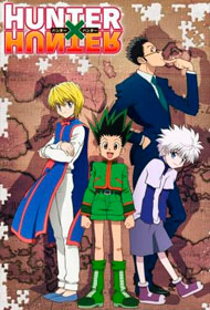 Portada Hunter x Hunter