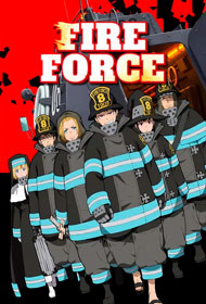 Portada Fire Force