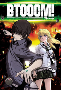 Portada Btooom!