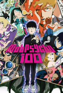 Portada Mob Psycho 100