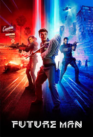 Portada Future Man