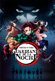Portada Kimetsu no Yaiba: Guardianes de la Noche