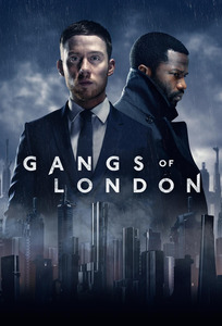 Portada Gangs of London