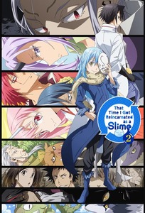 Portada Tensei Shitara Slime Datta Ken