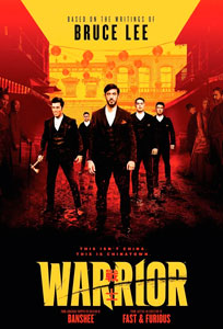 Portada Warrior