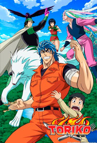 Portada Toriko