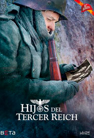 Portada Hijos del Tercer Reich