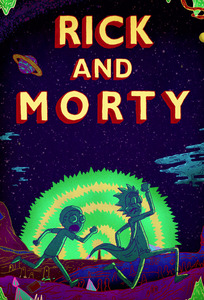 Portada Rick y Morty