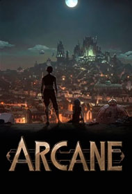 Portada Arcane