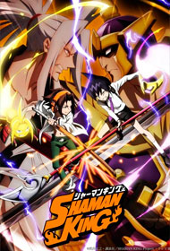 Portada Shaman King