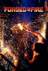 Portada Forjado a fuego