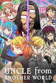 Portada Isekai Ojisan