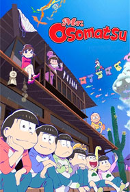 Portada Osomatsu-san