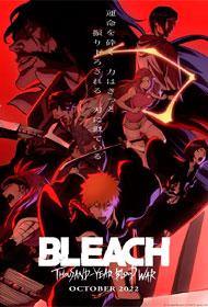 Portada Bleach: Sennen Kessen-hen