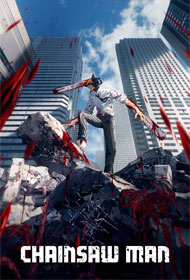 Portada Chainsaw Man