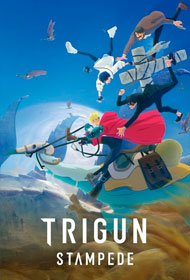 Portada Trigun Stampede